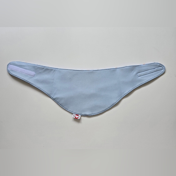 Pet Cooling Bandana L/XL Red, White, & Blue Rocket Popsicle Stars - Picture 3 of 3